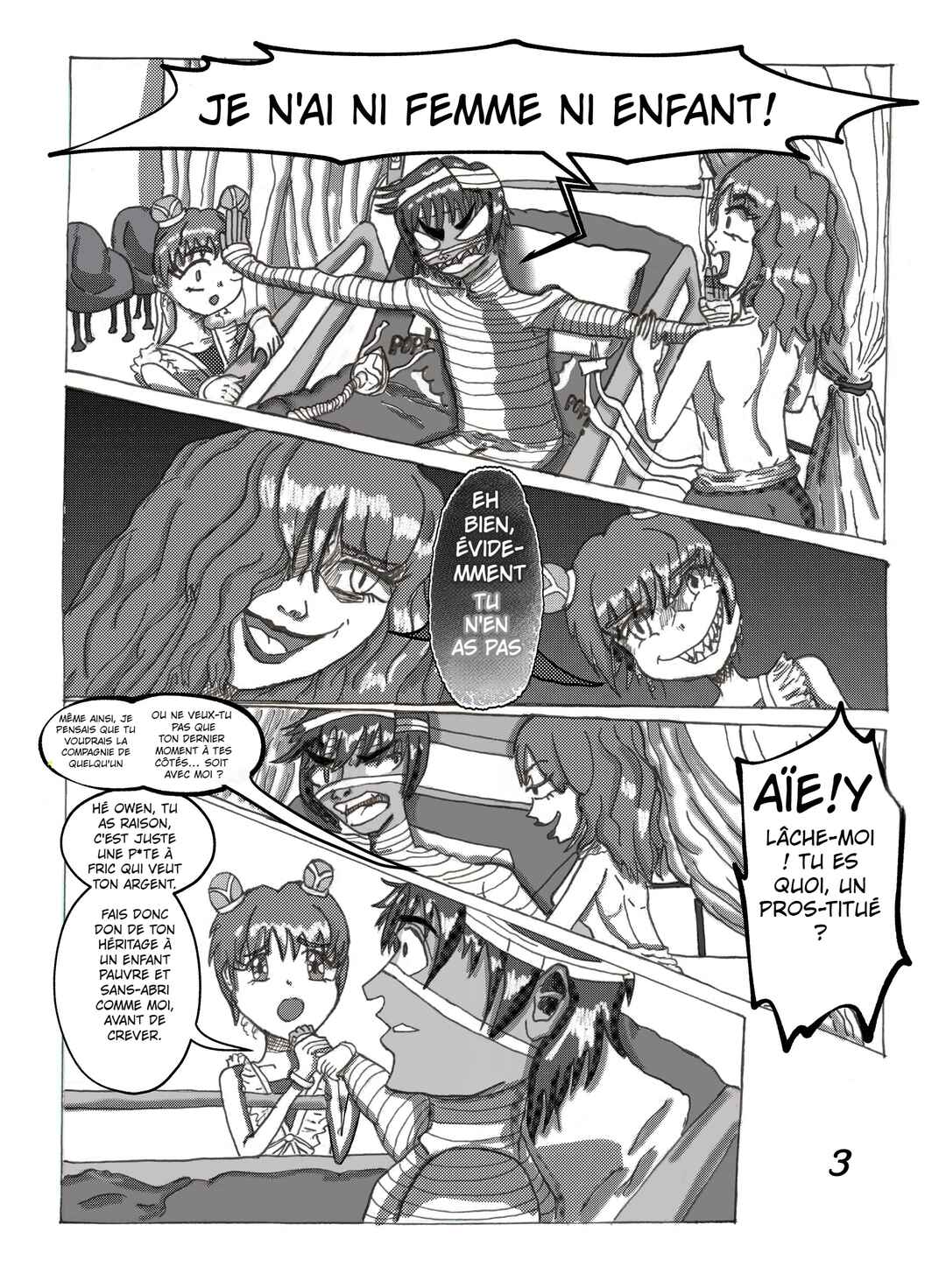 Awaiting Death with Disease-chan!! Chapter 1.1 - Page 5
