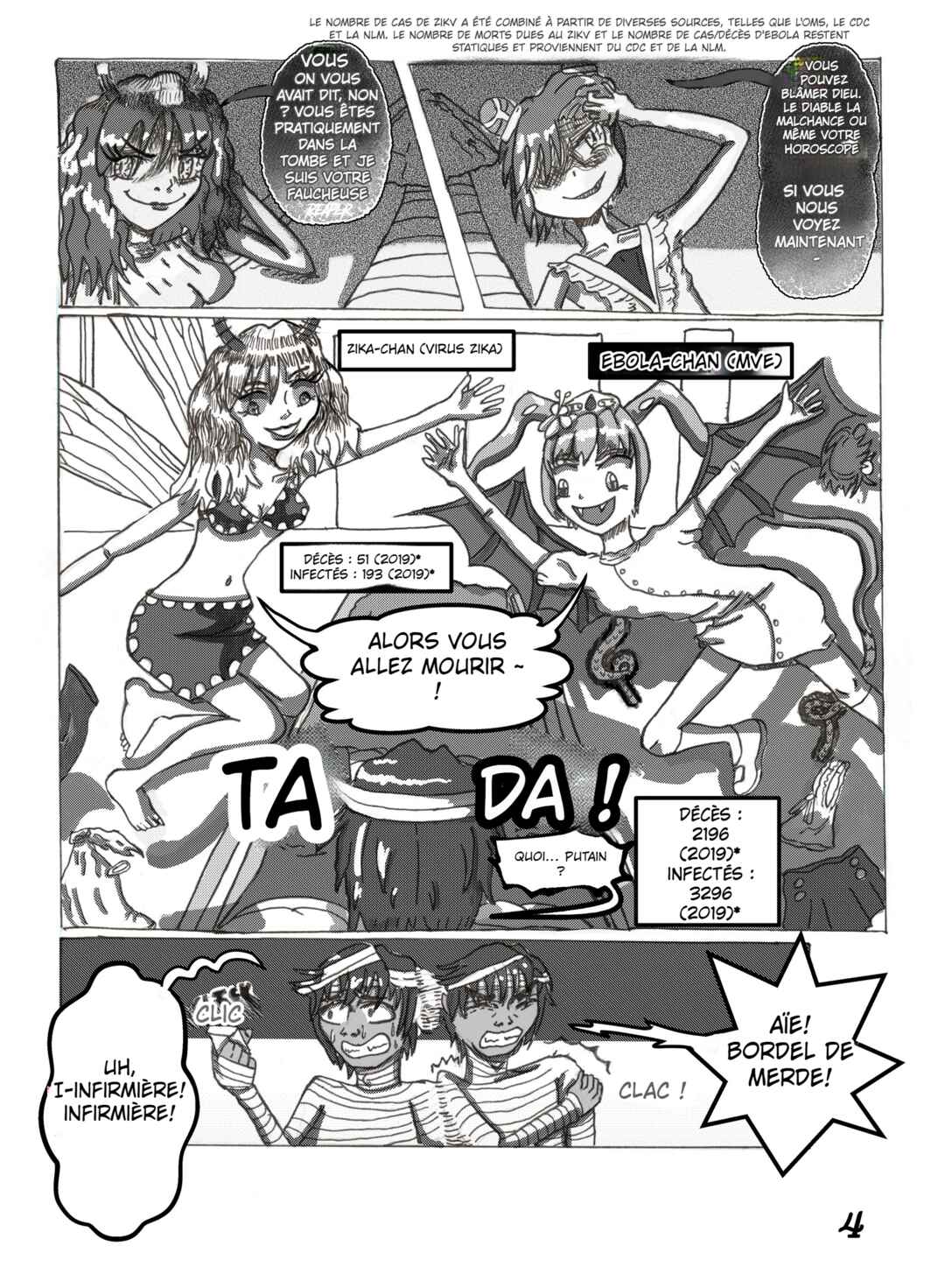 Awaiting Death with Disease-chan!! Chapter 1.1 - Page 6