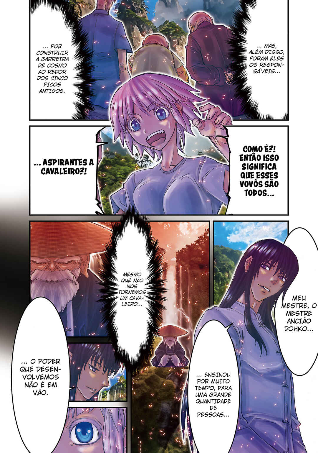 Saint Seiya: Episode G Requiem Chapter 51 - Page 14