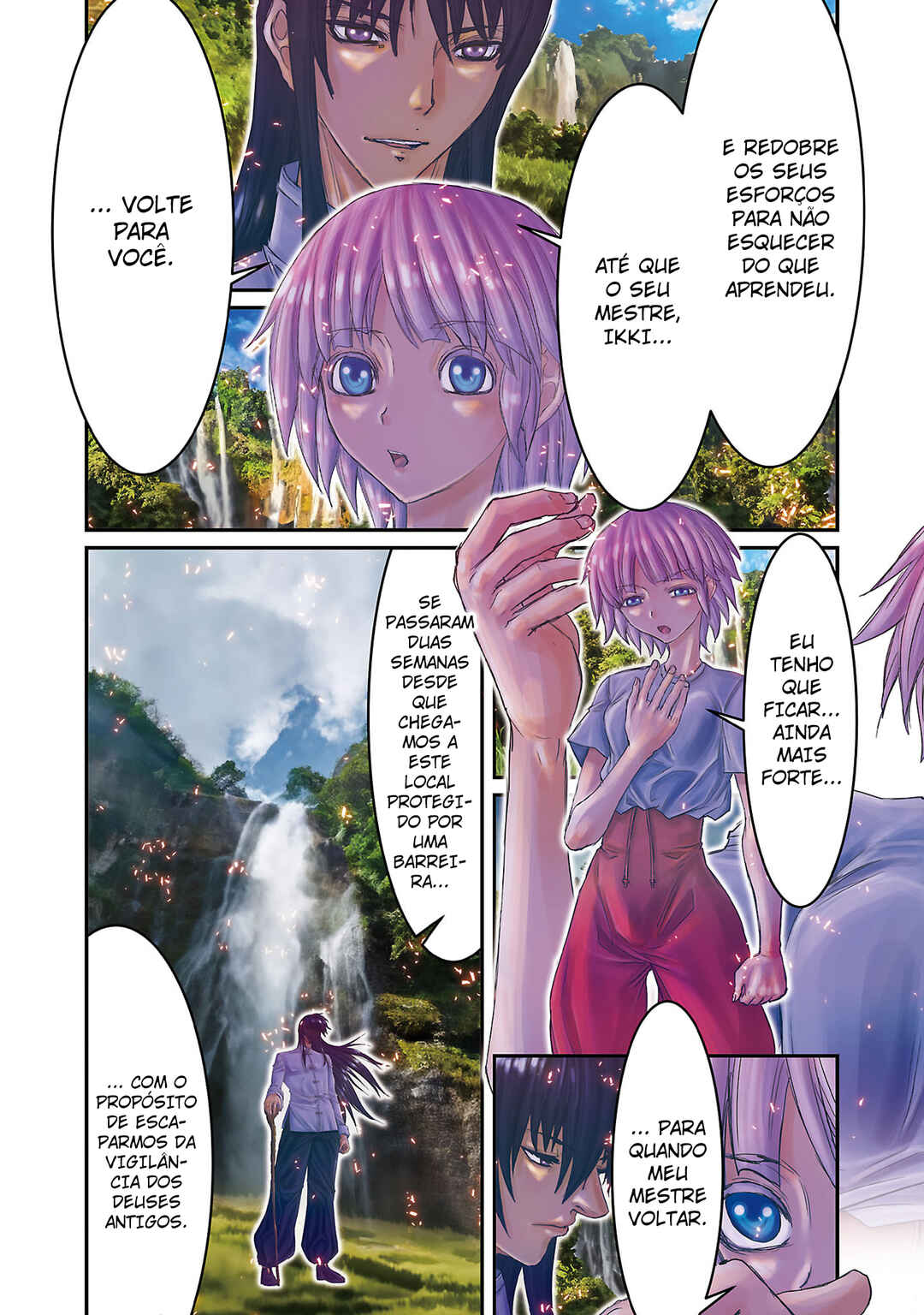 Saint Seiya: Episode G Requiem Chapter 51 - Page 16