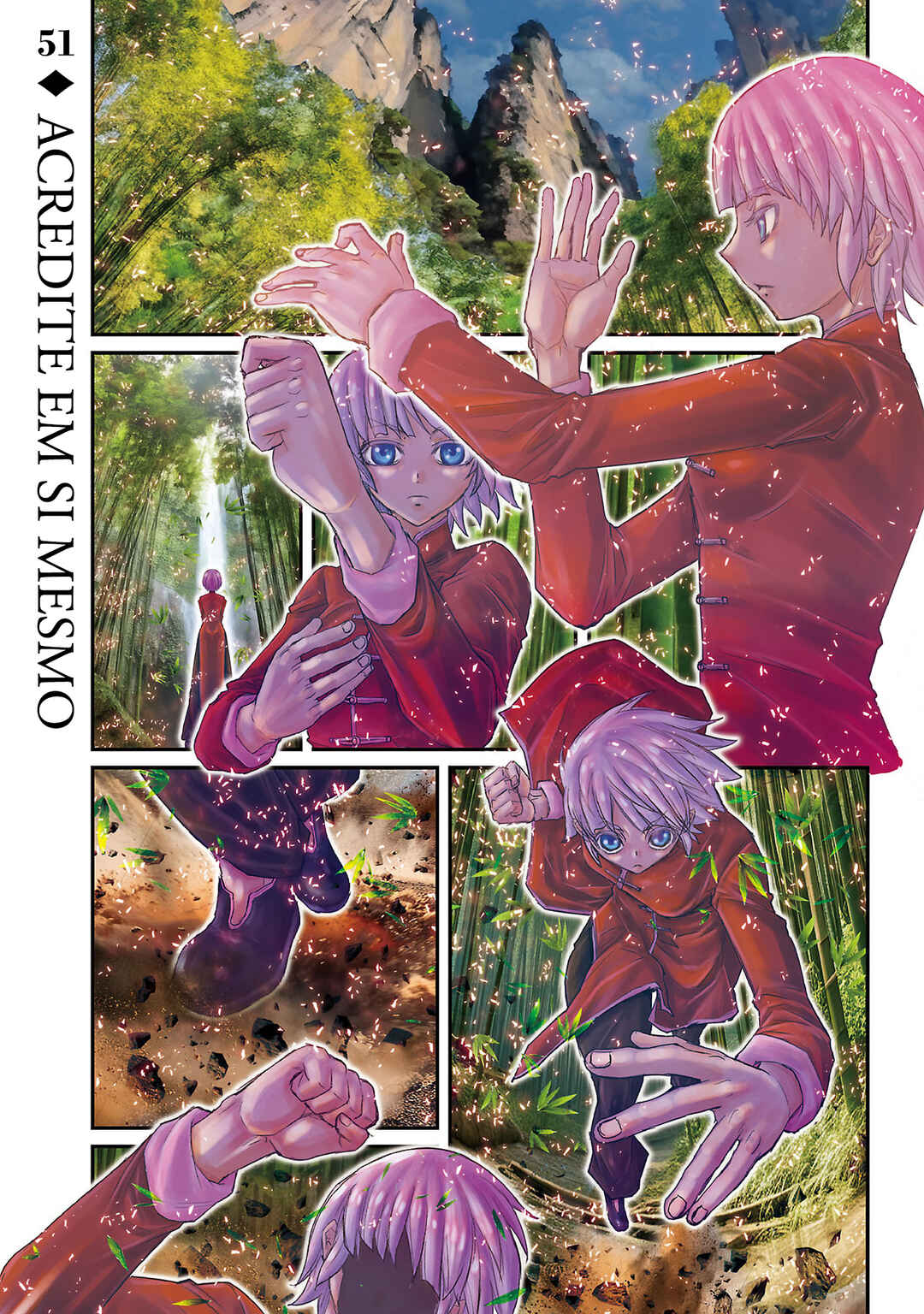 Saint Seiya: Episode G Requiem Chapter 51 - Page 2