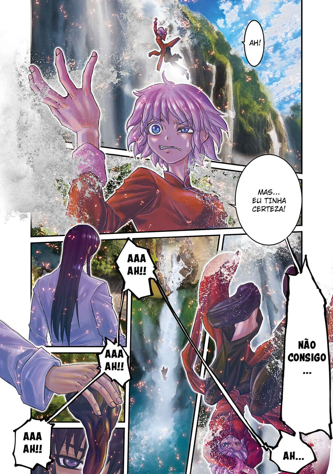 Saint Seiya: Episode G Requiem Chapter 51 - Page 4