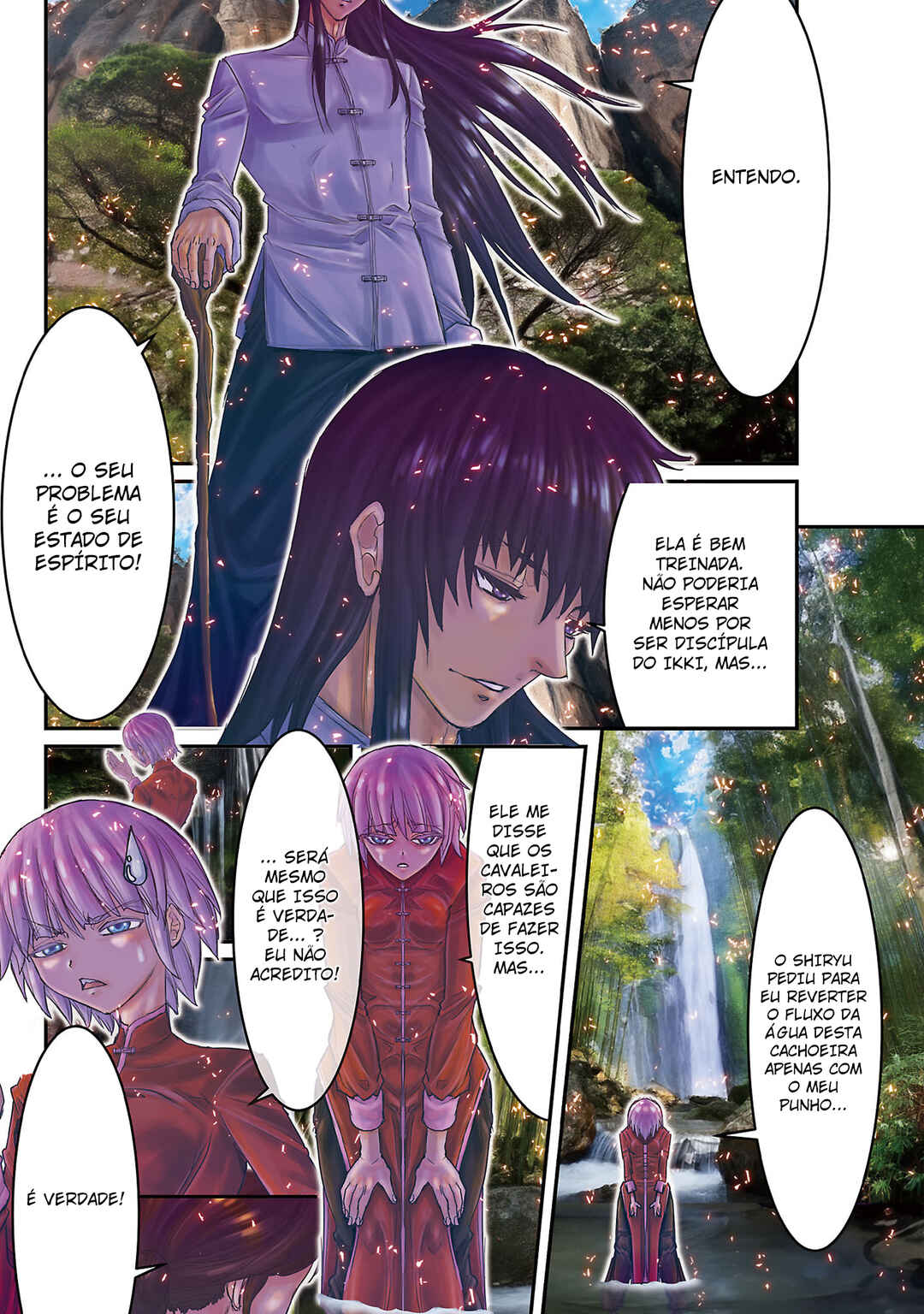 Saint Seiya: Episode G Requiem Chapter 51 - Page 5