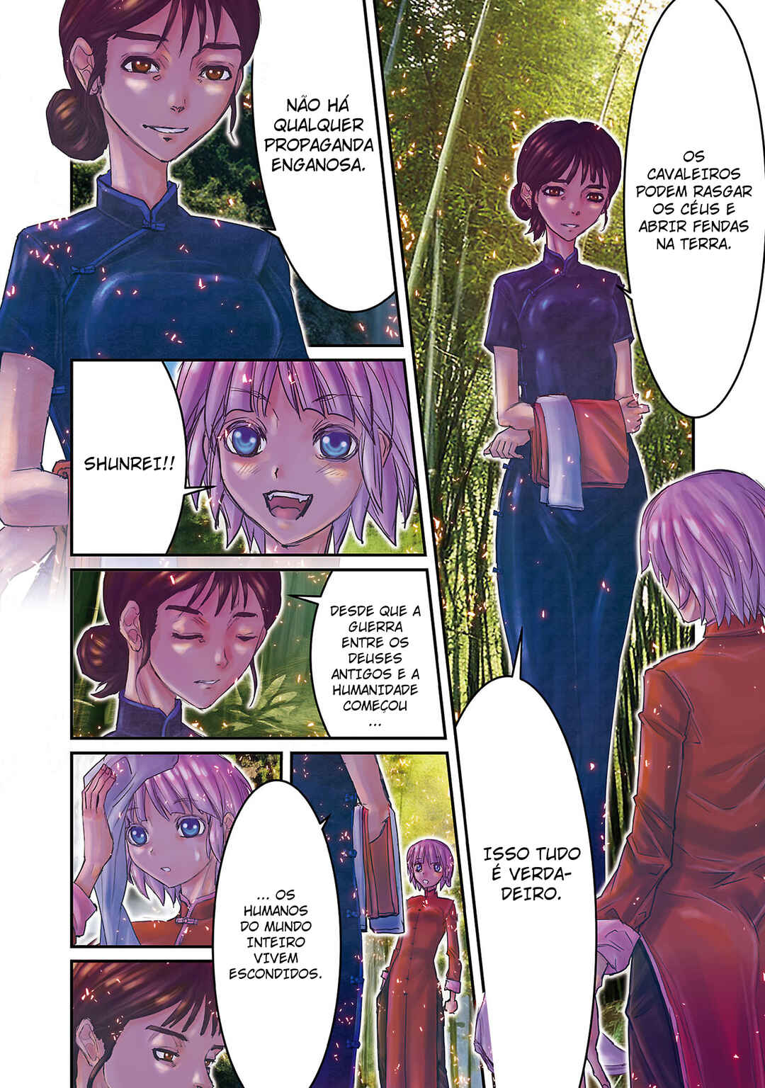 Saint Seiya: Episode G Requiem Chapter 51 - Page 6