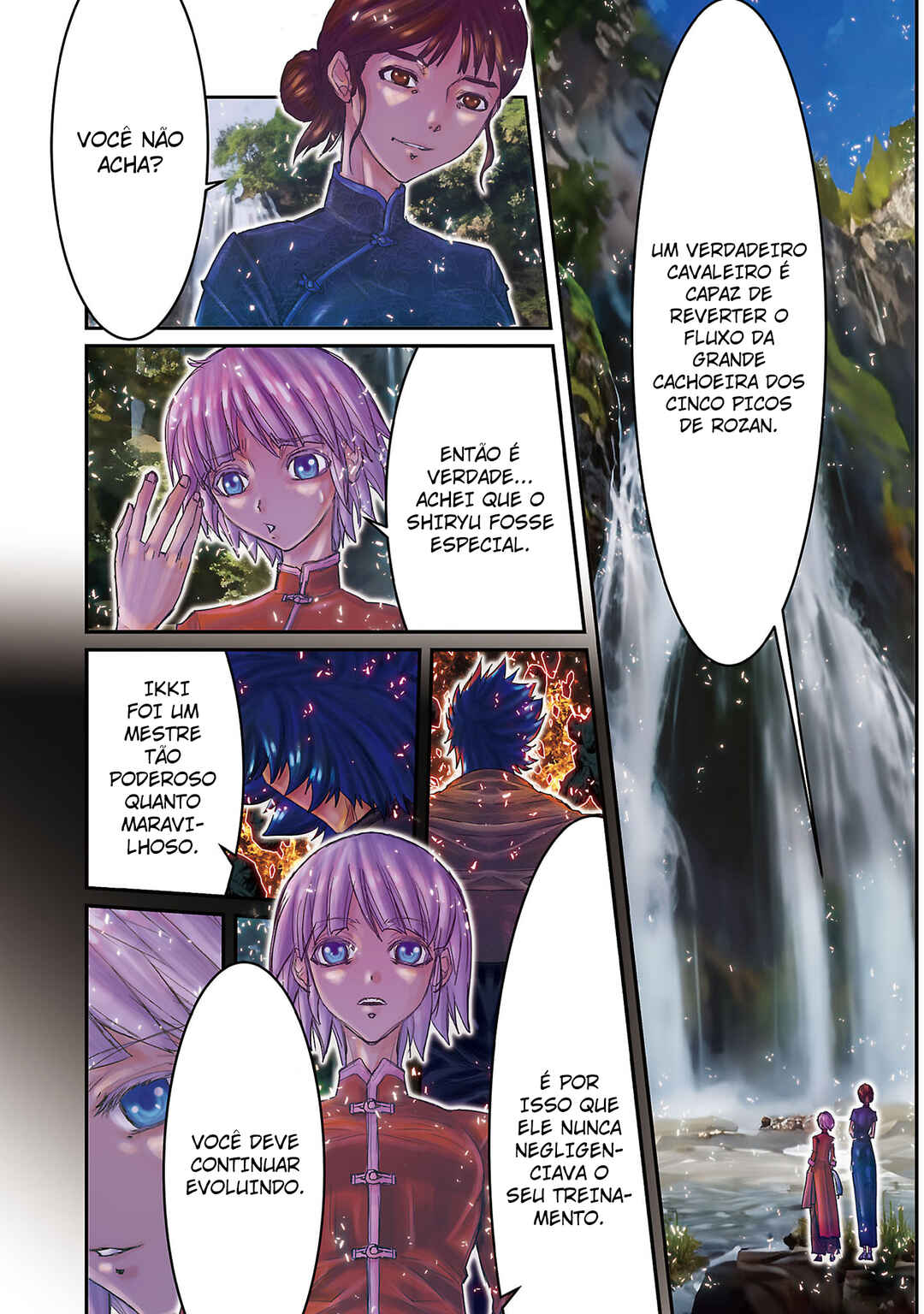 Saint Seiya: Episode G Requiem Chapter 51 - Page 8