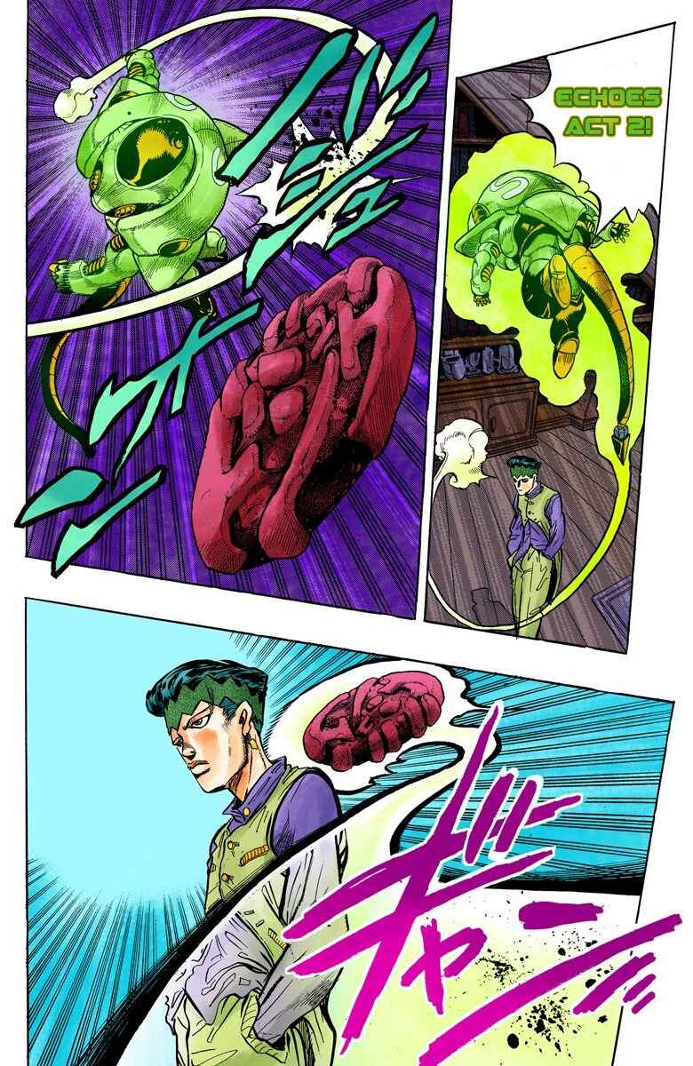 JoJo no Kimyou na Bouken: Part 4 - Diamond wa Kudakenai Color-ban Chapter 55 - Page 7