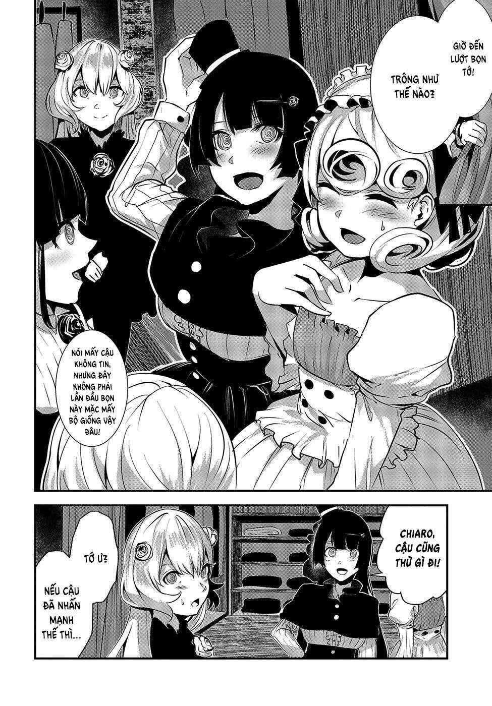 Coffee Moon Chapter 8 - Page 4