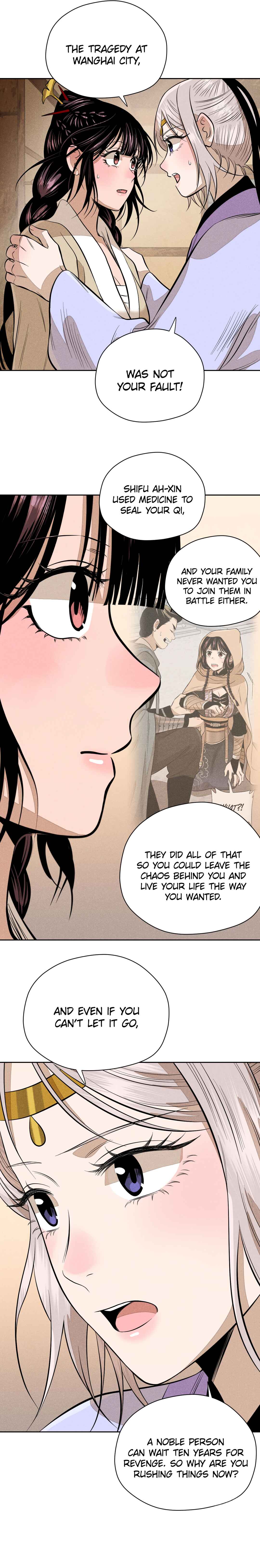 Banquet With Deer Crying Chapter 19.1 - Page 10