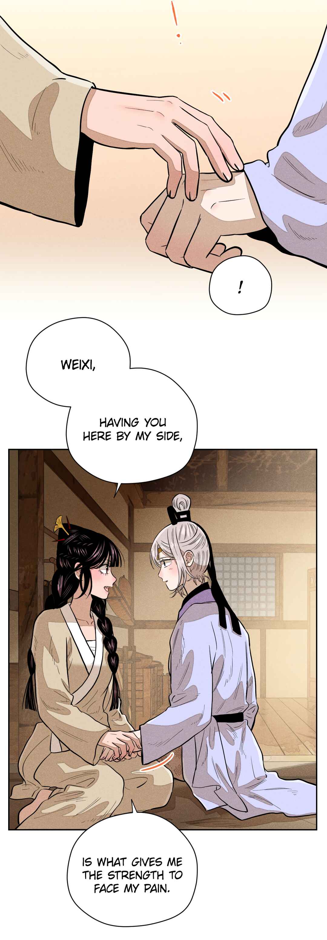 Banquet With Deer Crying Chapter 19.1 - Page 4