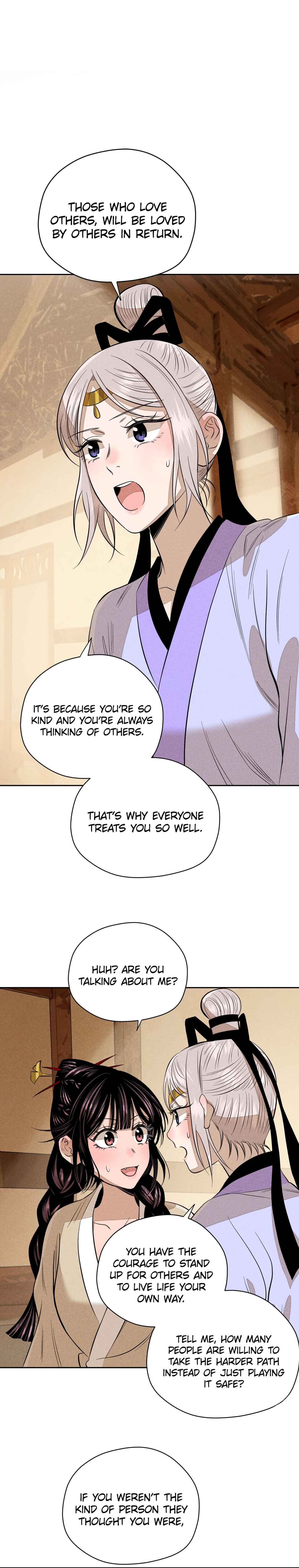 Banquet With Deer Crying Chapter 19.1 - Page 6