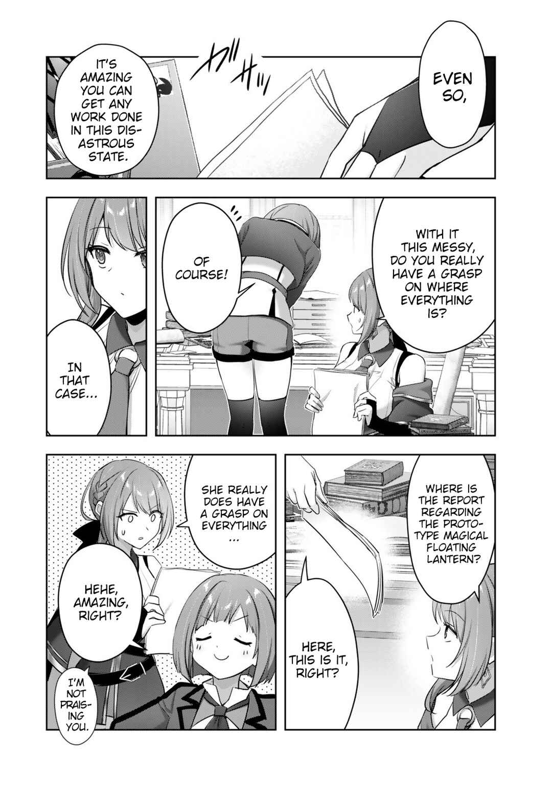 Yuusha Party wo Oidasareta Kiyoubinbou Gaiden - Ofu no Seruma-san wa Bukiyou!? Chapter 4 - Page 11