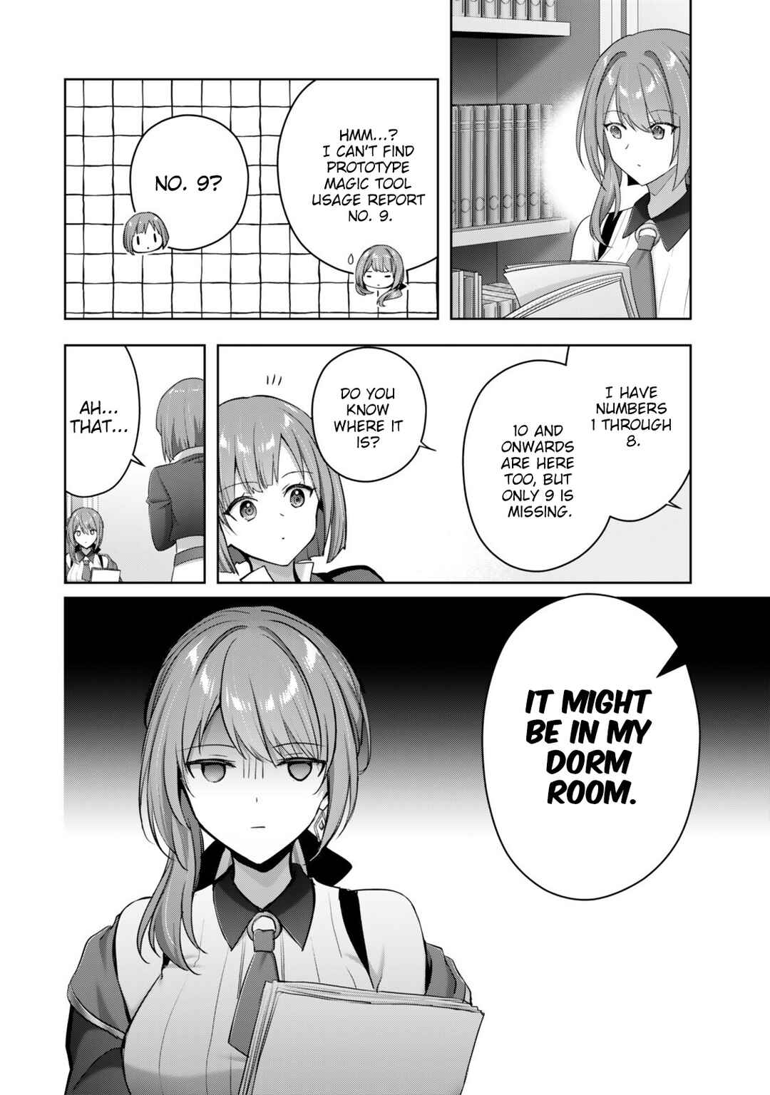 Yuusha Party wo Oidasareta Kiyoubinbou Gaiden - Ofu no Seruma-san wa Bukiyou!? Chapter 4 - Page 13