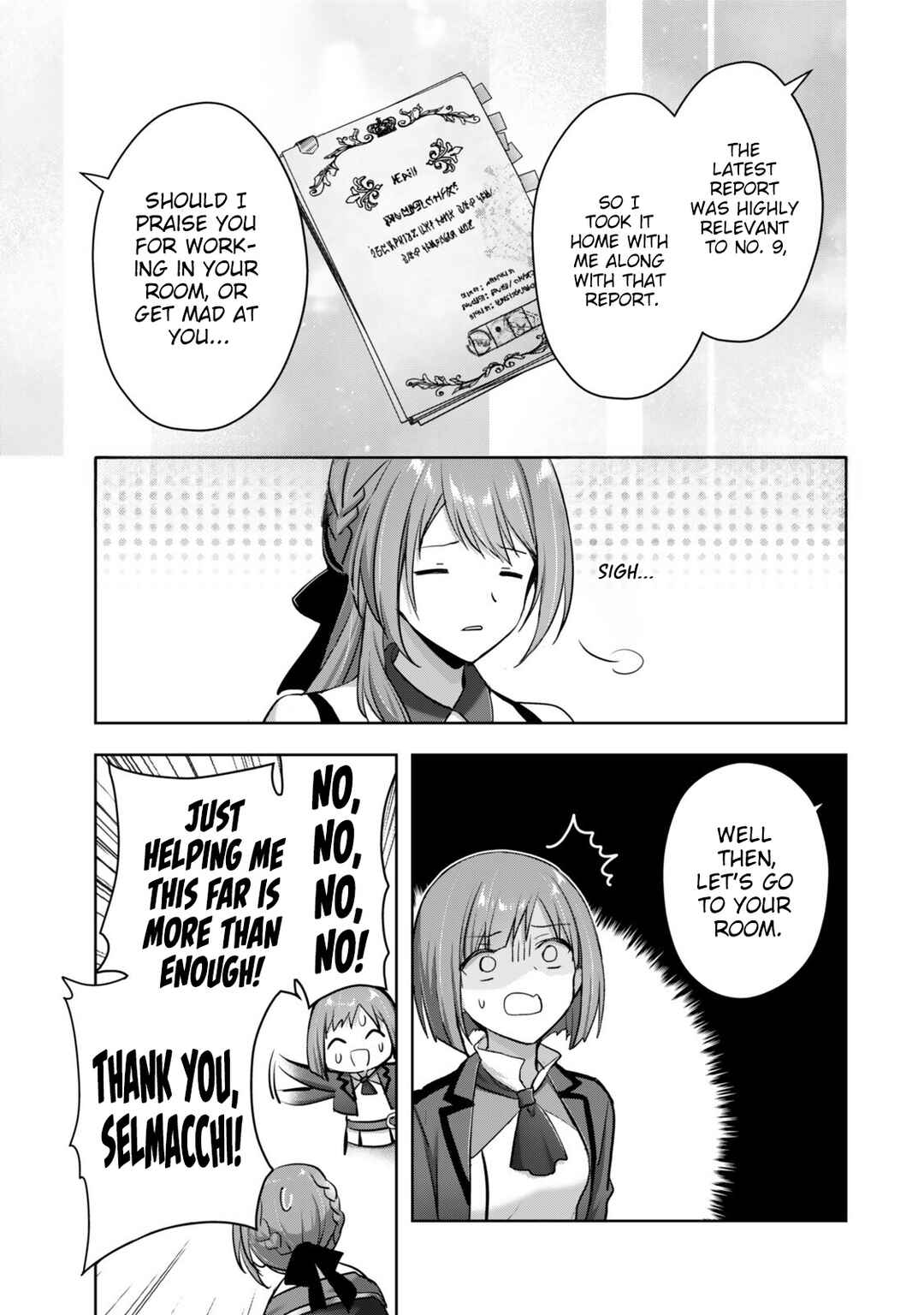 Yuusha Party wo Oidasareta Kiyoubinbou Gaiden - Ofu no Seruma-san wa Bukiyou!? Chapter 4 - Page 14
