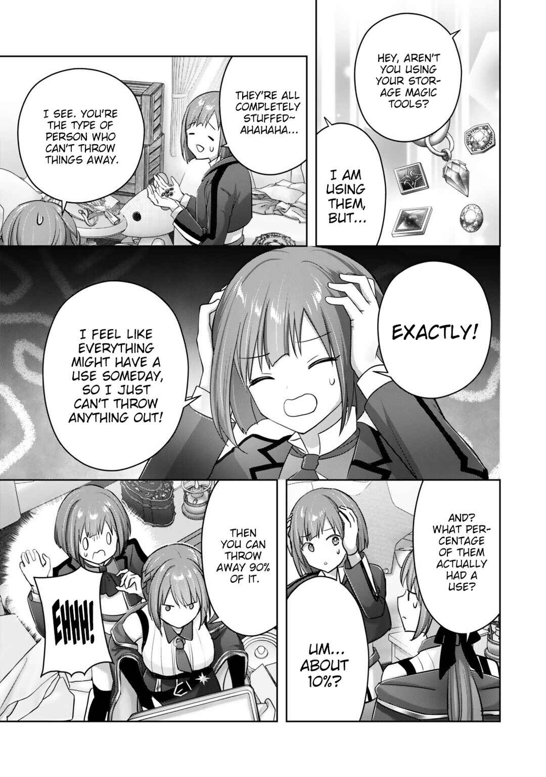 Yuusha Party wo Oidasareta Kiyoubinbou Gaiden - Ofu no Seruma-san wa Bukiyou!? Chapter 4 - Page 18