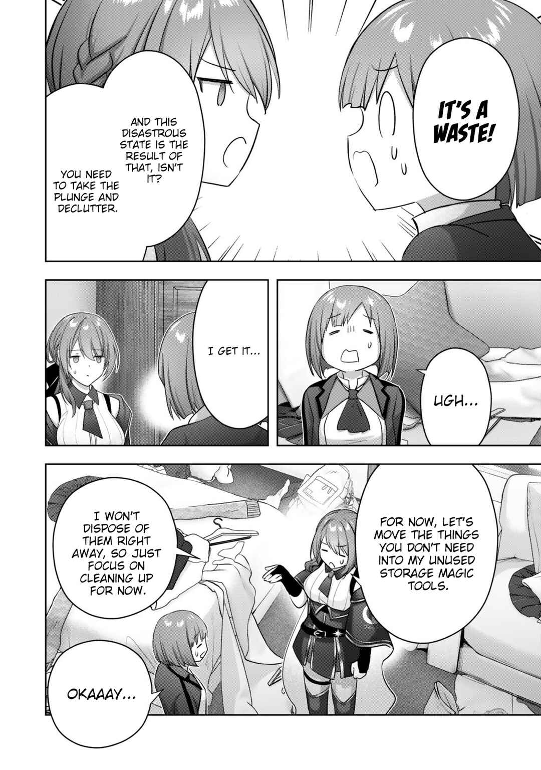 Yuusha Party wo Oidasareta Kiyoubinbou Gaiden - Ofu no Seruma-san wa Bukiyou!? Chapter 4 - Page 19