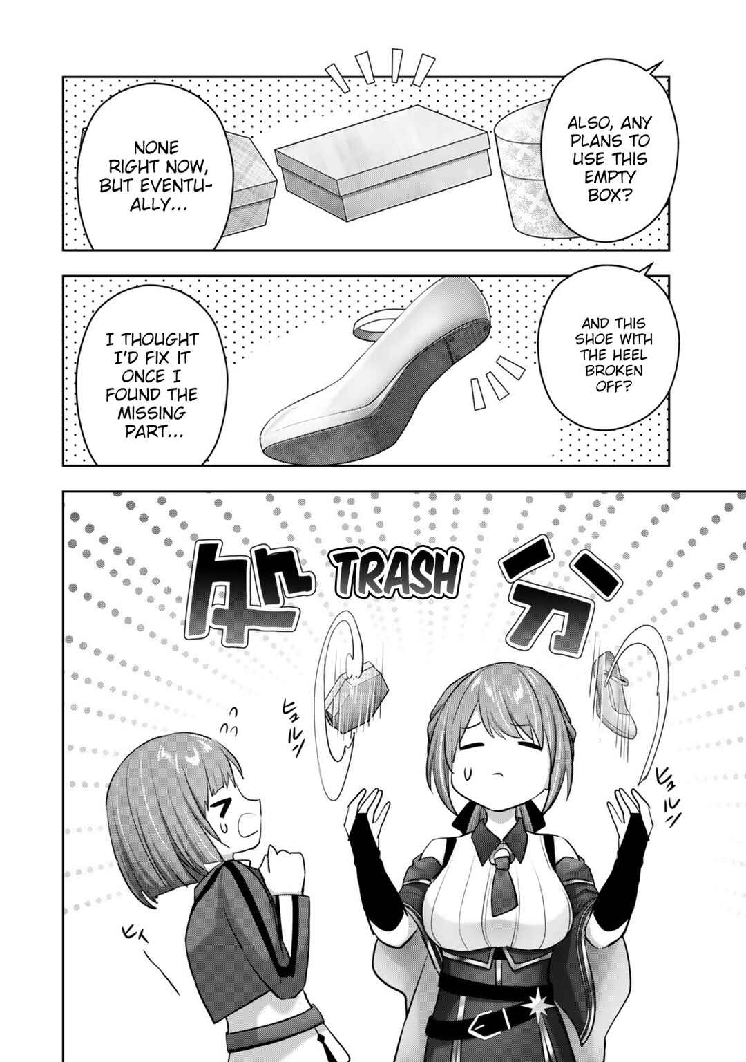Yuusha Party wo Oidasareta Kiyoubinbou Gaiden - Ofu no Seruma-san wa Bukiyou!? Chapter 4 - Page 21