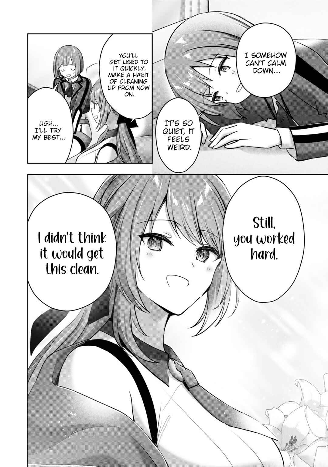 Yuusha Party wo Oidasareta Kiyoubinbou Gaiden - Ofu no Seruma-san wa Bukiyou!? Chapter 4 - Page 23