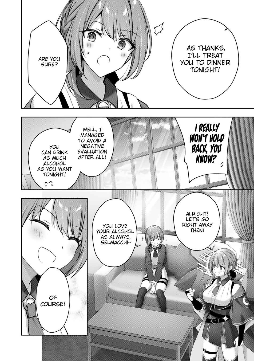 Yuusha Party wo Oidasareta Kiyoubinbou Gaiden - Ofu no Seruma-san wa Bukiyou!? Chapter 4 - Page 25