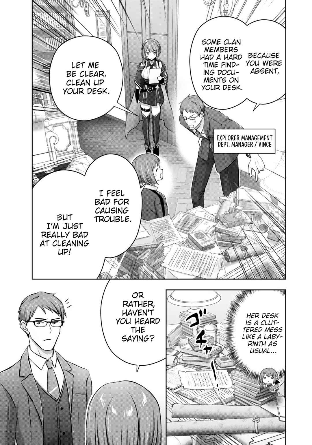 Yuusha Party wo Oidasareta Kiyoubinbou Gaiden - Ofu no Seruma-san wa Bukiyou!? Chapter 4 - Page 4