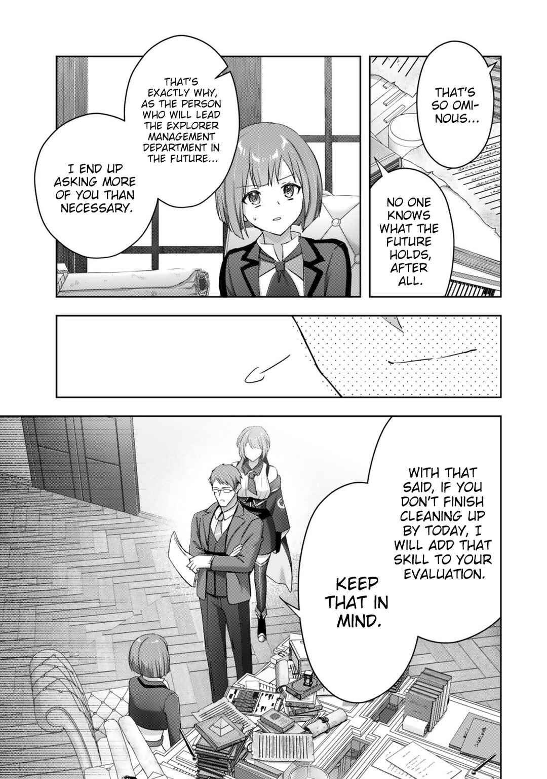Yuusha Party wo Oidasareta Kiyoubinbou Gaiden - Ofu no Seruma-san wa Bukiyou!? Chapter 4 - Page 8