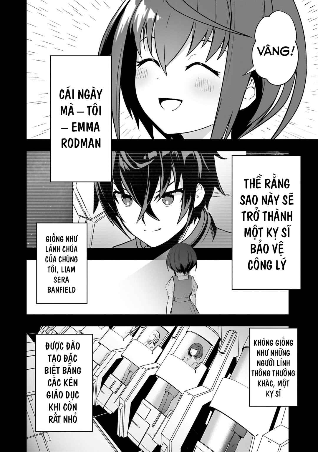 Atashi wa Seikan Kokka no Eiyuu Kishi! Chapter 1 - Page 18