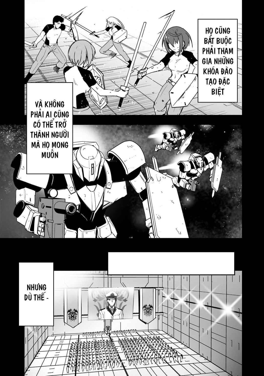 Atashi wa Seikan Kokka no Eiyuu Kishi! Chapter 1 - Page 19