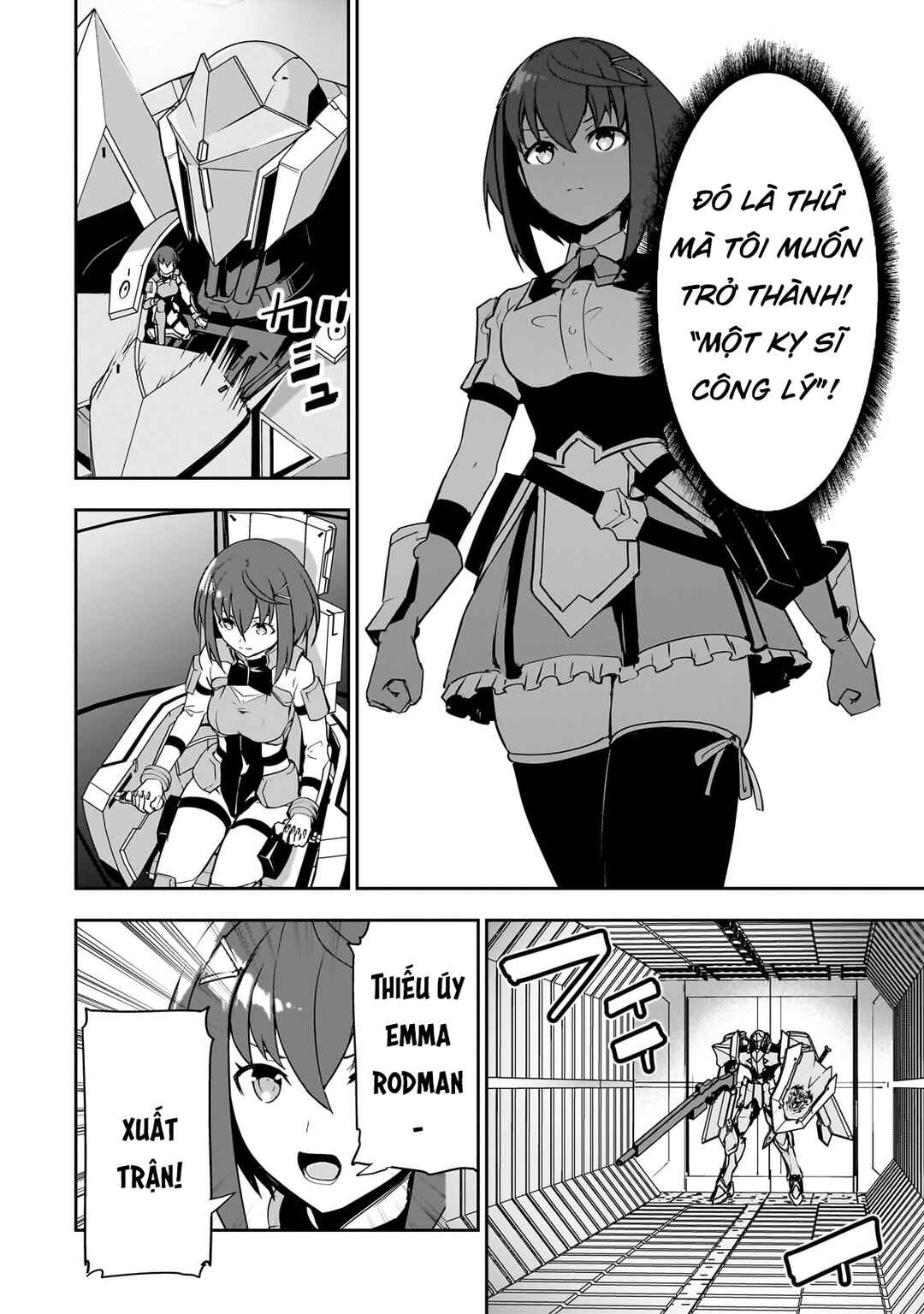 Atashi wa Seikan Kokka no Eiyuu Kishi! Chapter 1 - Page 28