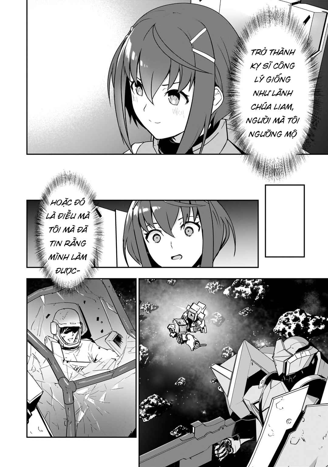Atashi wa Seikan Kokka no Eiyuu Kishi! Chapter 1 - Page 33