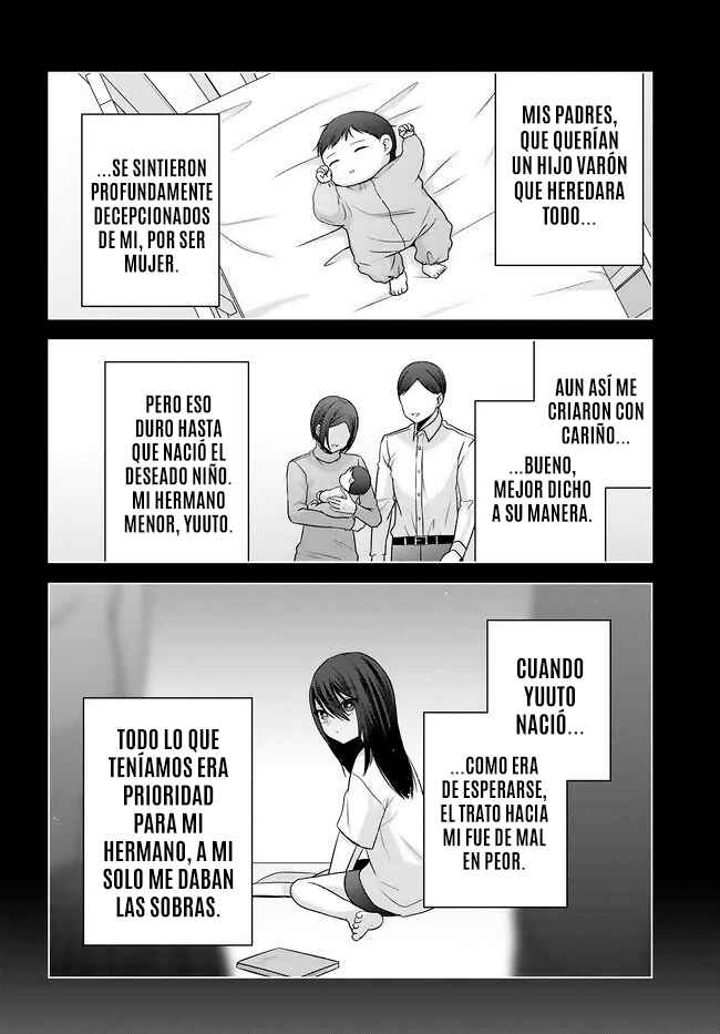 Suufungo no Mirai ga Wakaru You ni Natta kedo, Onnagokoro wa Wakaranai. Chapter 14.2 - Page 10
