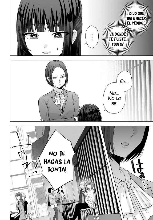 Suufungo no Mirai ga Wakaru You ni Natta kedo, Onnagokoro wa Wakaranai. Chapter 14.2 - Page 2
