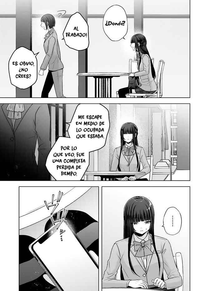 Suufungo no Mirai ga Wakaru You ni Natta kedo, Onnagokoro wa Wakaranai. Chapter 14.2 - Page 7