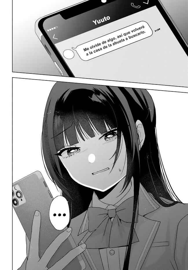 Suufungo no Mirai ga Wakaru You ni Natta kedo, Onnagokoro wa Wakaranai. Chapter 14.2 - Page 8