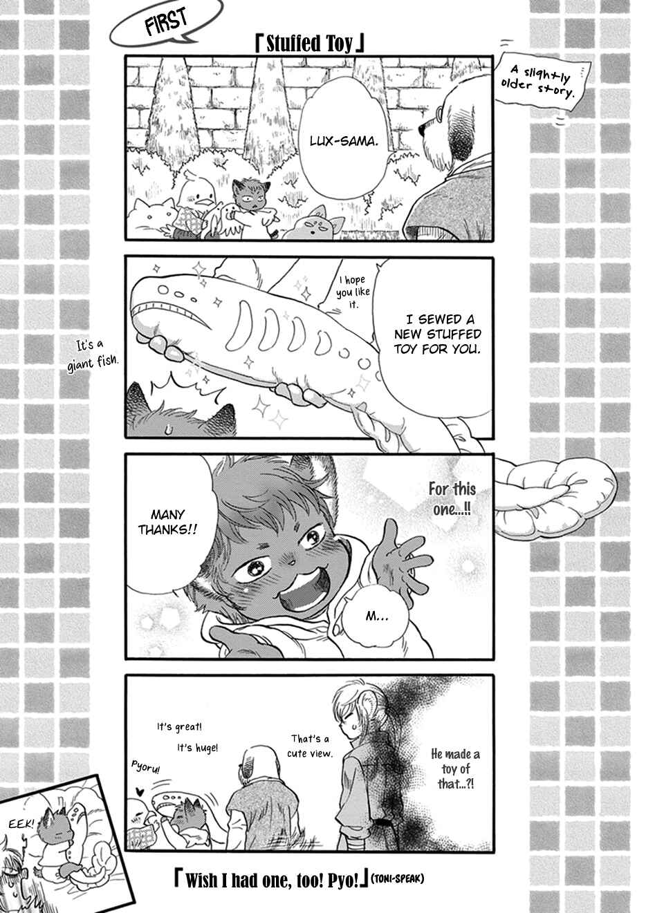 Boku no Danna-sama Chapter 22.5 - Page 4