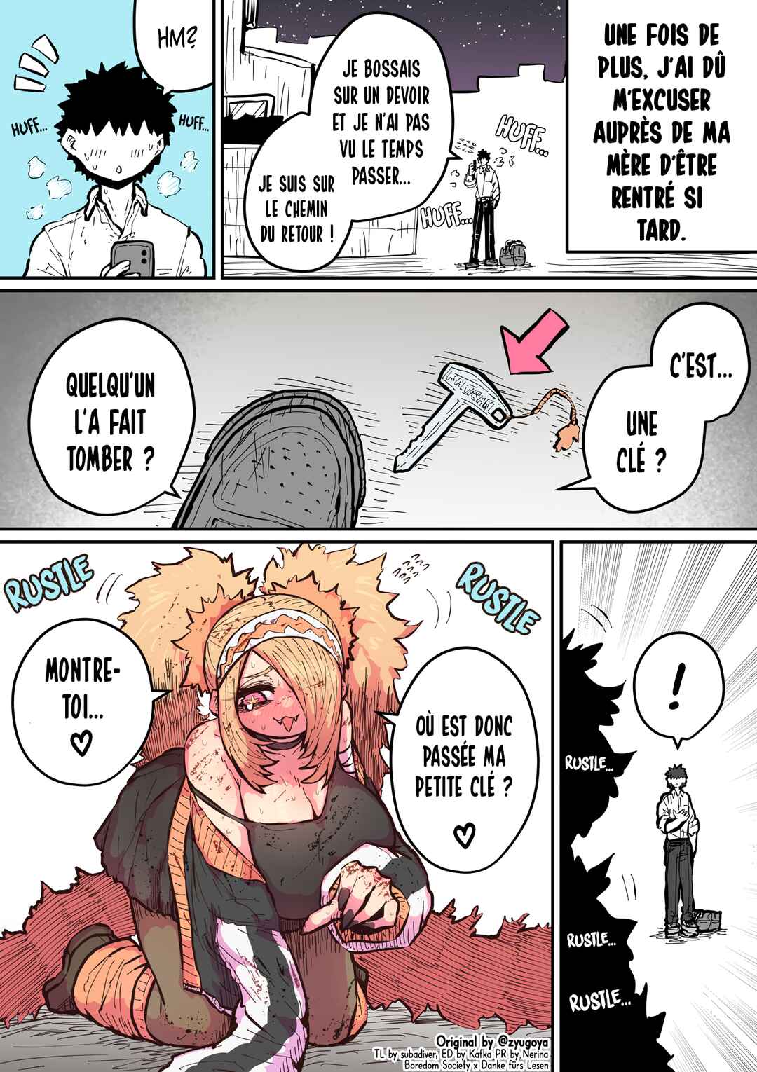 Being Targeted by Hyena-chan Chapter 20 - Page 1