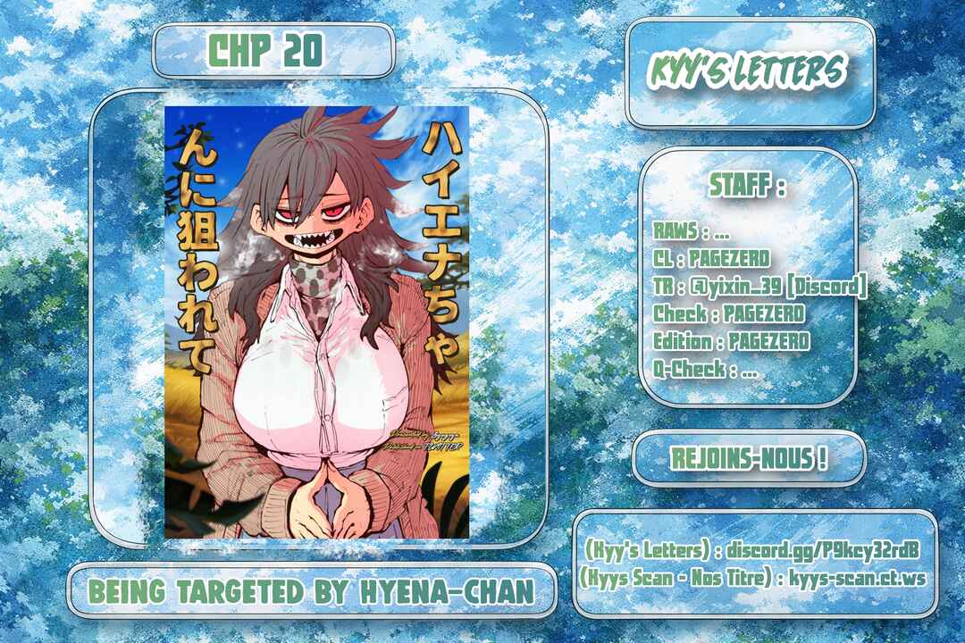 Being Targeted by Hyena-chan Chapter 20 - Page 2