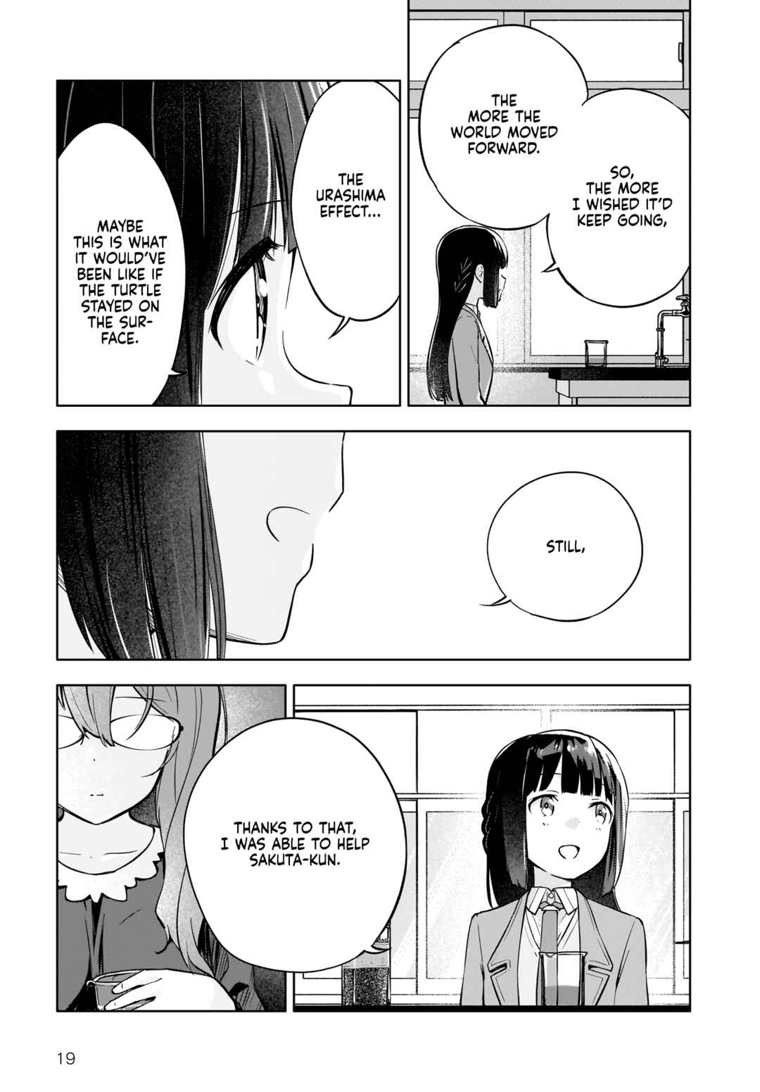 Rascal Does Not Dream of a Dreaming Girl Chapter 5 - Page 19