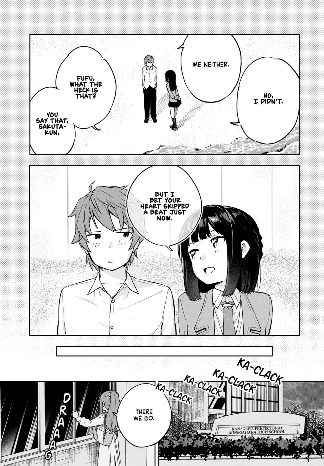 Rascal Does Not Dream of a Dreaming Girl Chapter 5 - Page 2