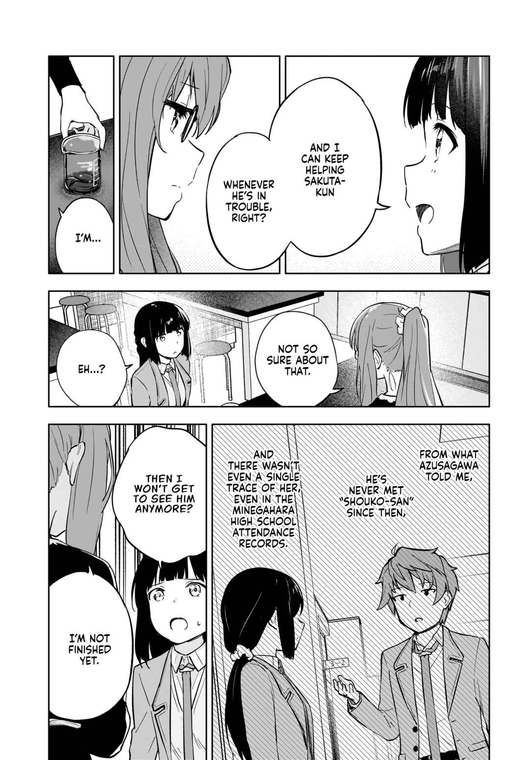 Rascal Does Not Dream of a Dreaming Girl Chapter 5 - Page 20