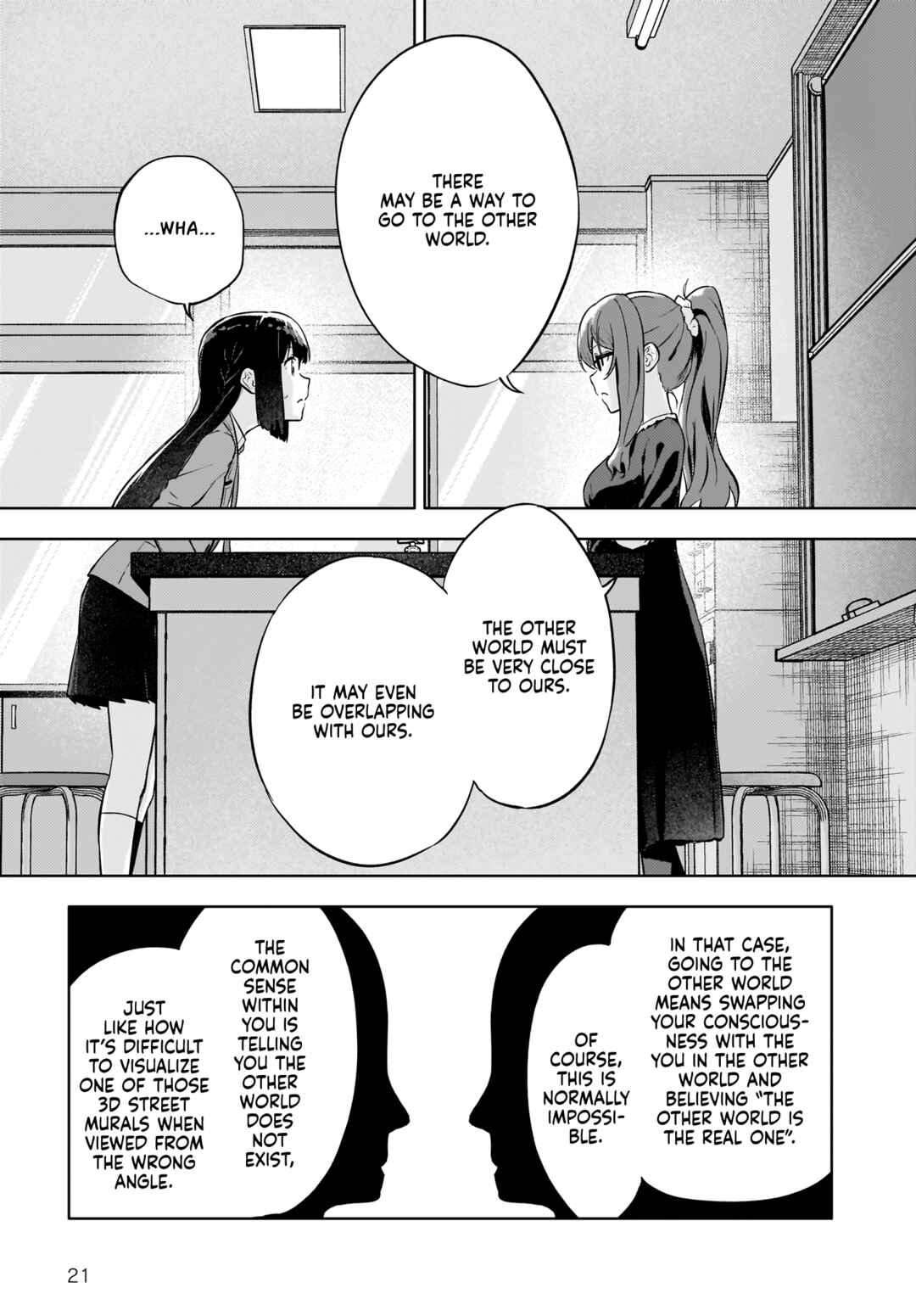 Rascal Does Not Dream of a Dreaming Girl Chapter 5 - Page 21