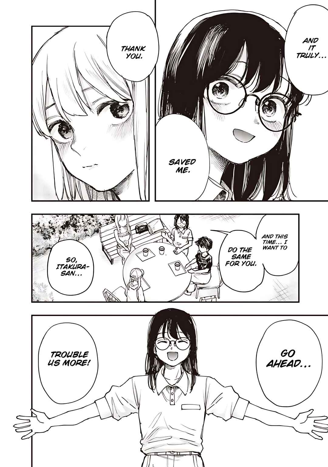 Kiyota-san wa Yogosaretai!? Chapter 21 - Page 12