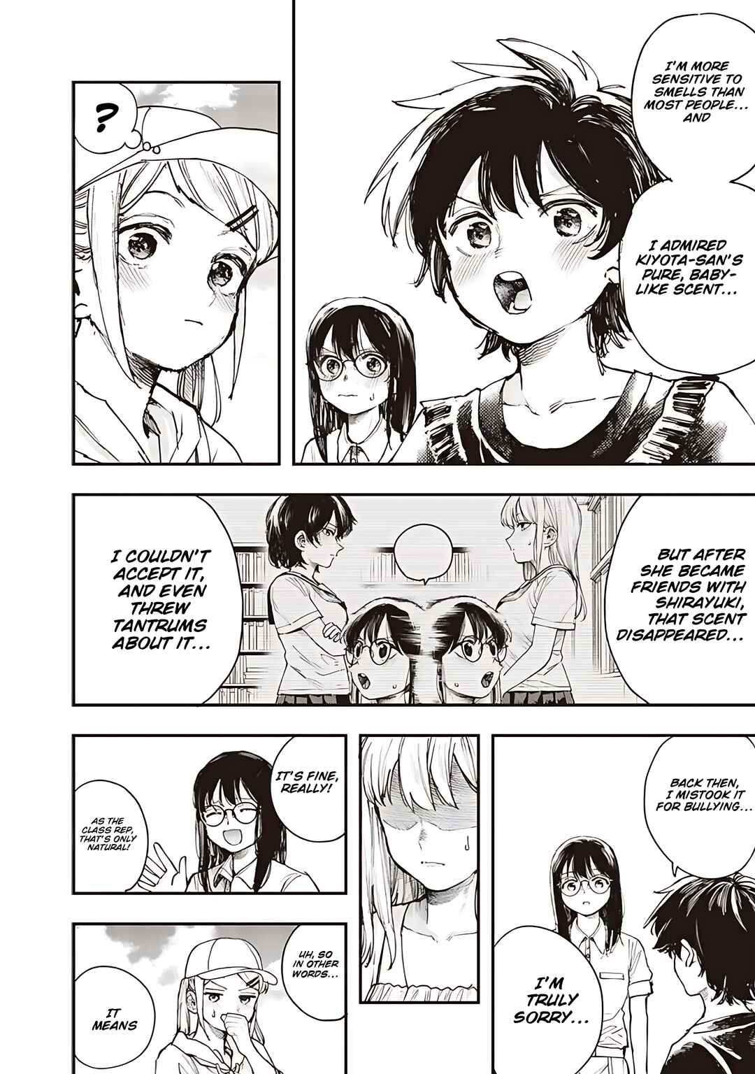 Kiyota-san wa Yogosaretai!? Chapter 21 - Page 14