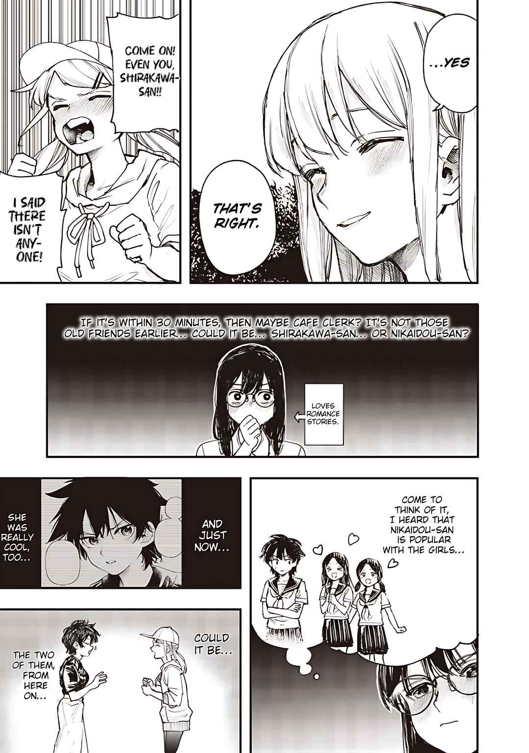 Kiyota-san wa Yogosaretai!? Chapter 21 - Page 17