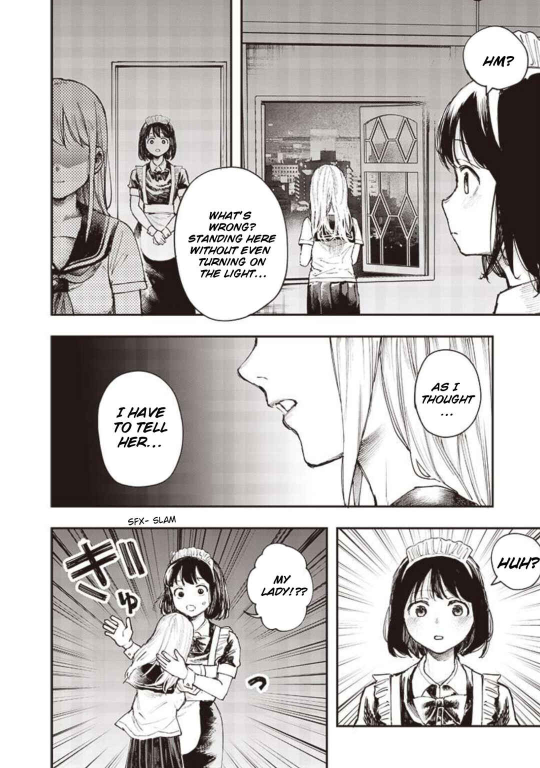 Kiyota-san wa Yogosaretai!? Chapter 21 - Page 20