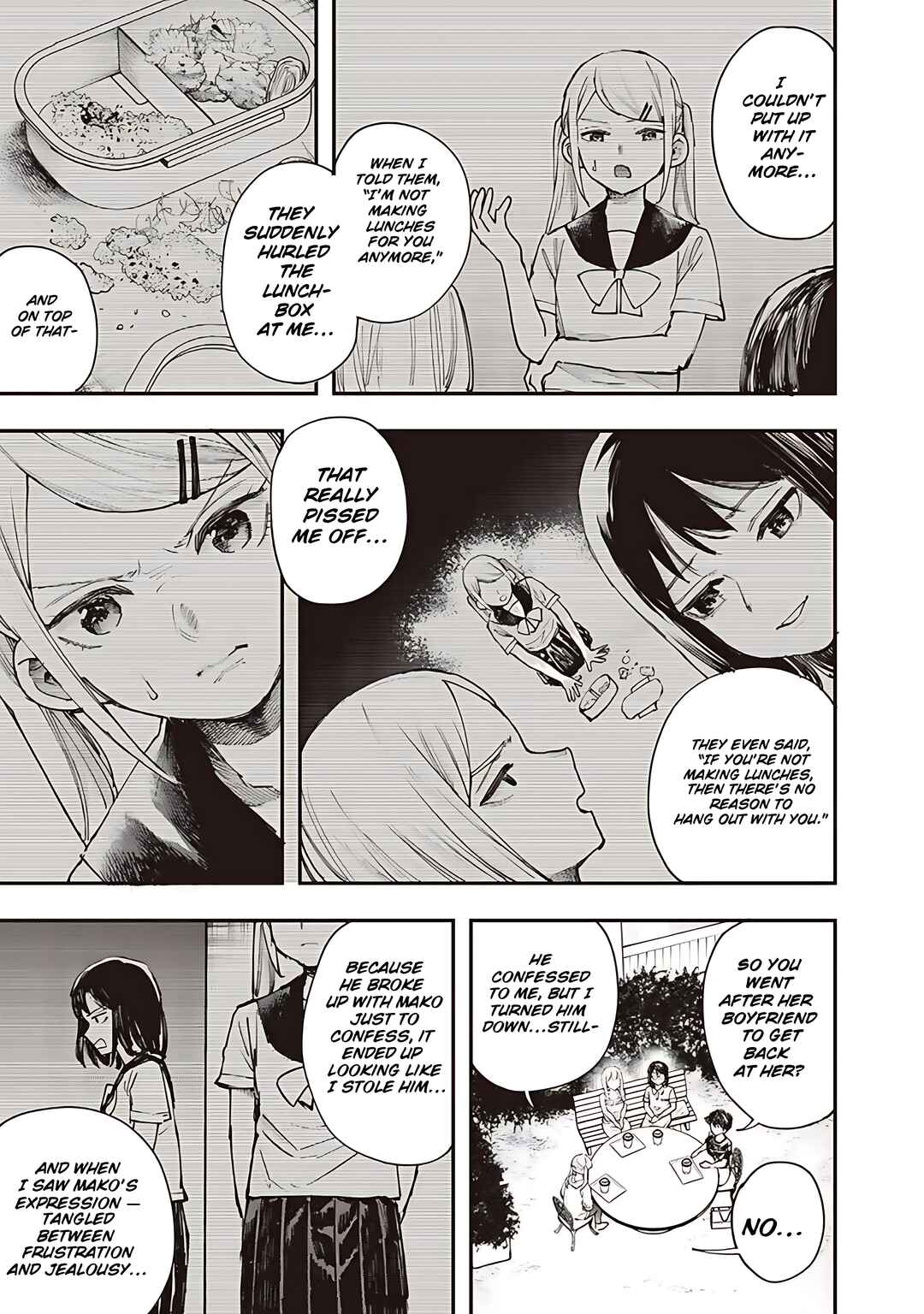 Kiyota-san wa Yogosaretai!? Chapter 21 - Page 3