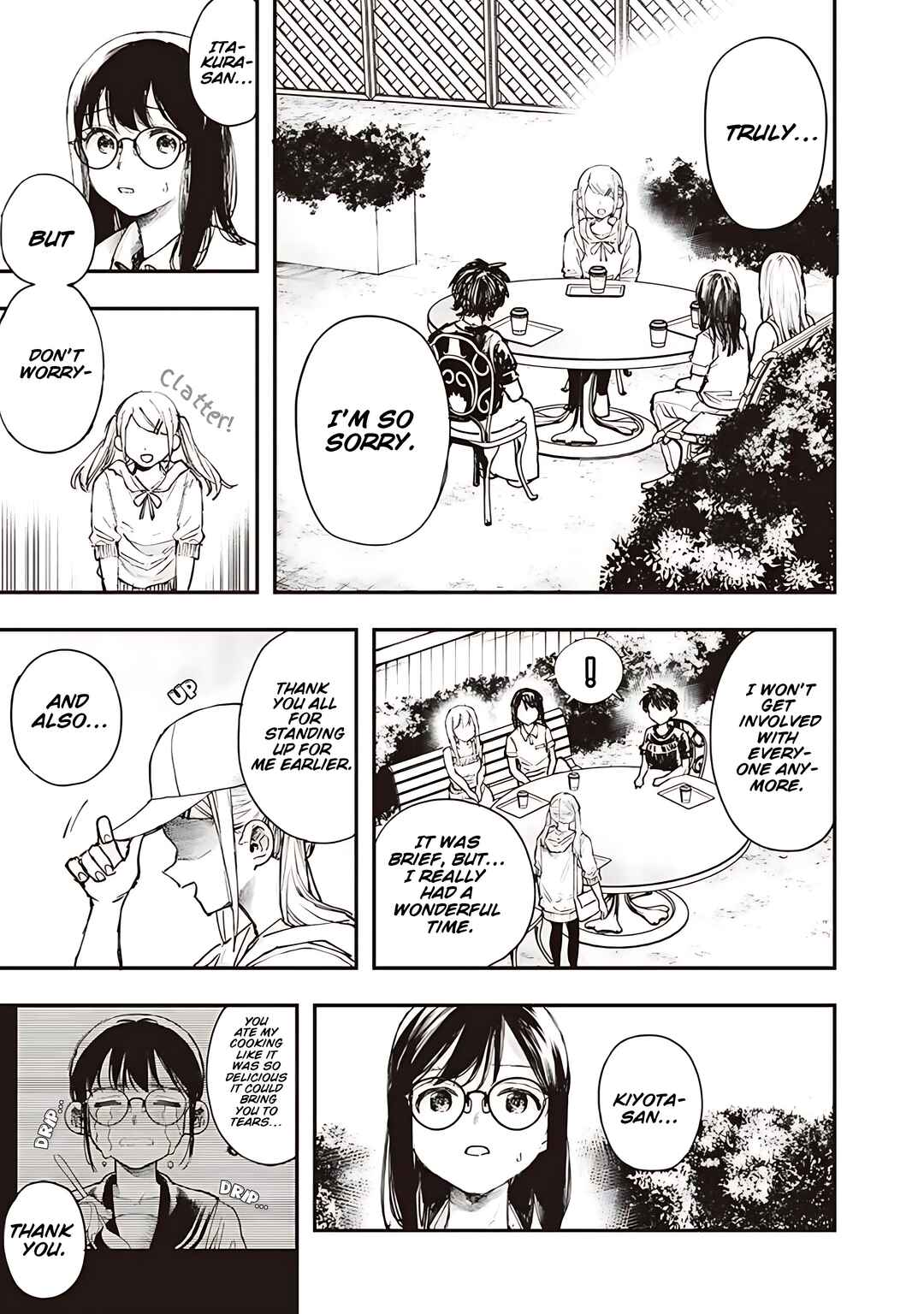 Kiyota-san wa Yogosaretai!? Chapter 21 - Page 5