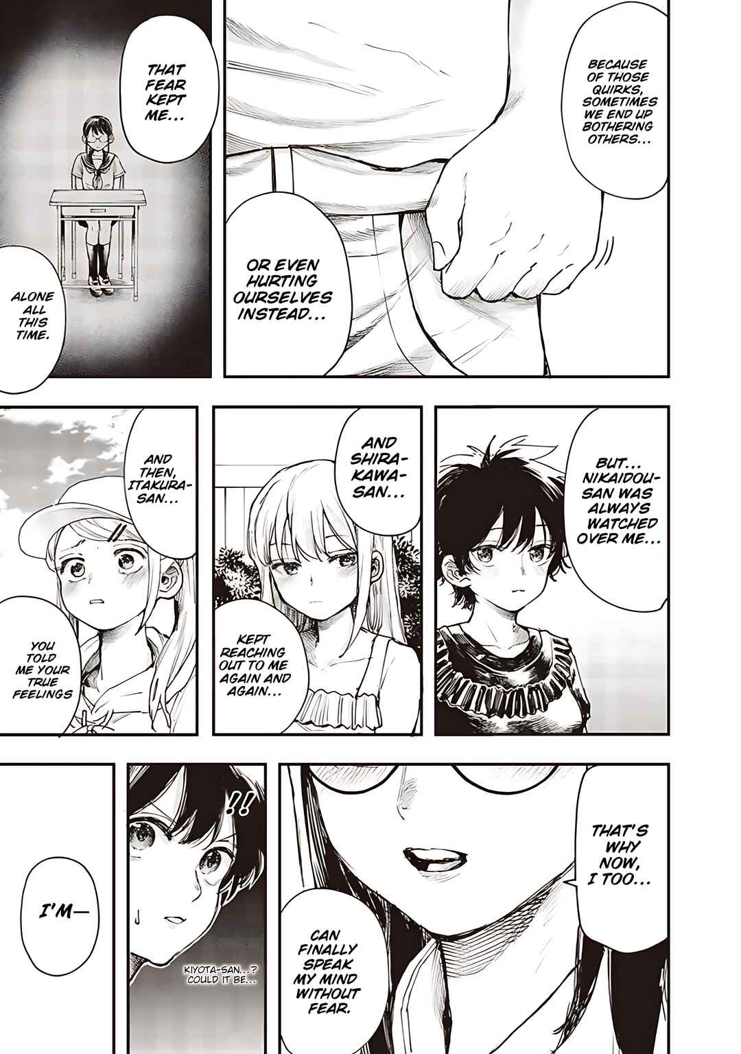Kiyota-san wa Yogosaretai!? Chapter 21 - Page 9