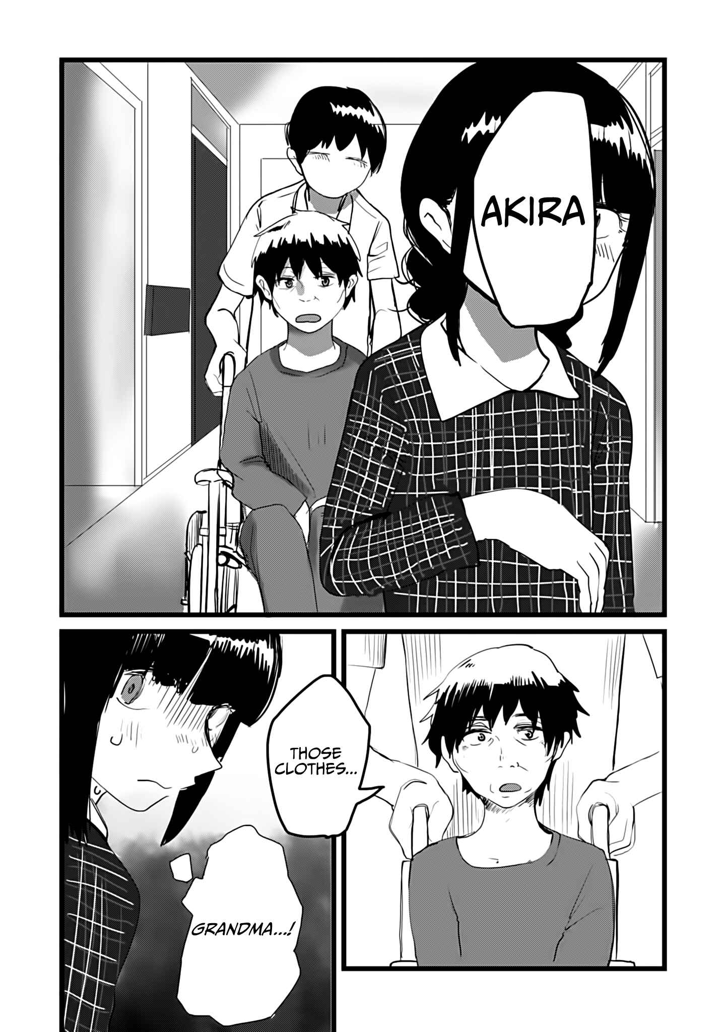 Ore ga Watashi ni Naru made Chapter 12 - Page 14
