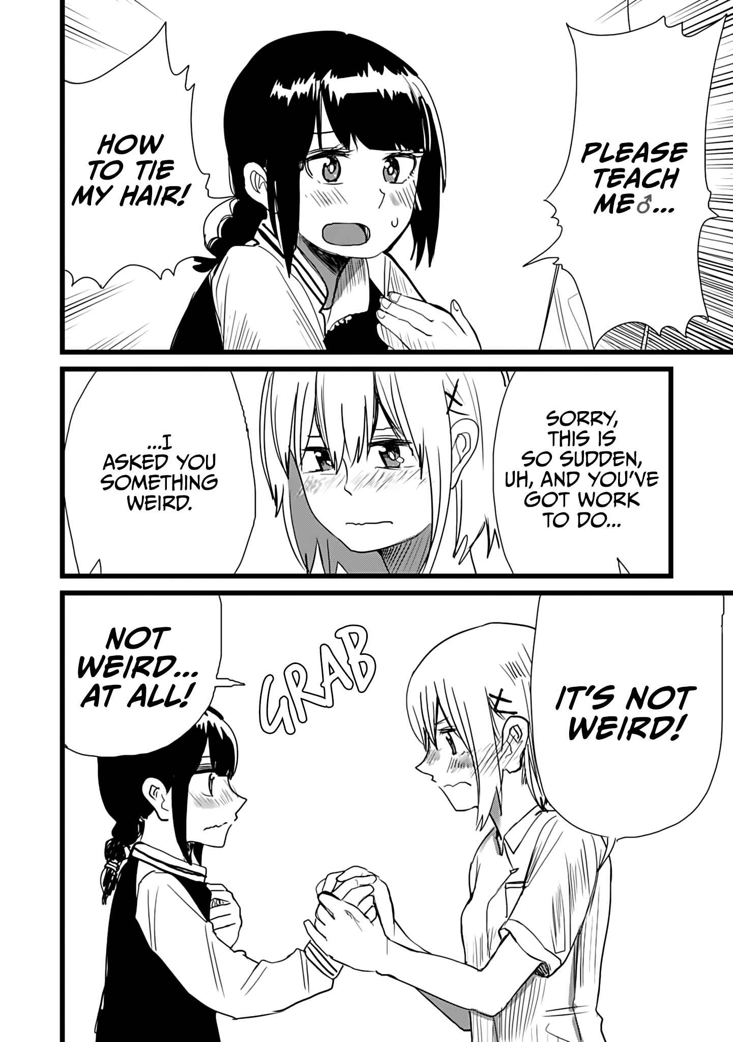 Ore ga Watashi ni Naru made Chapter 12 - Page 6