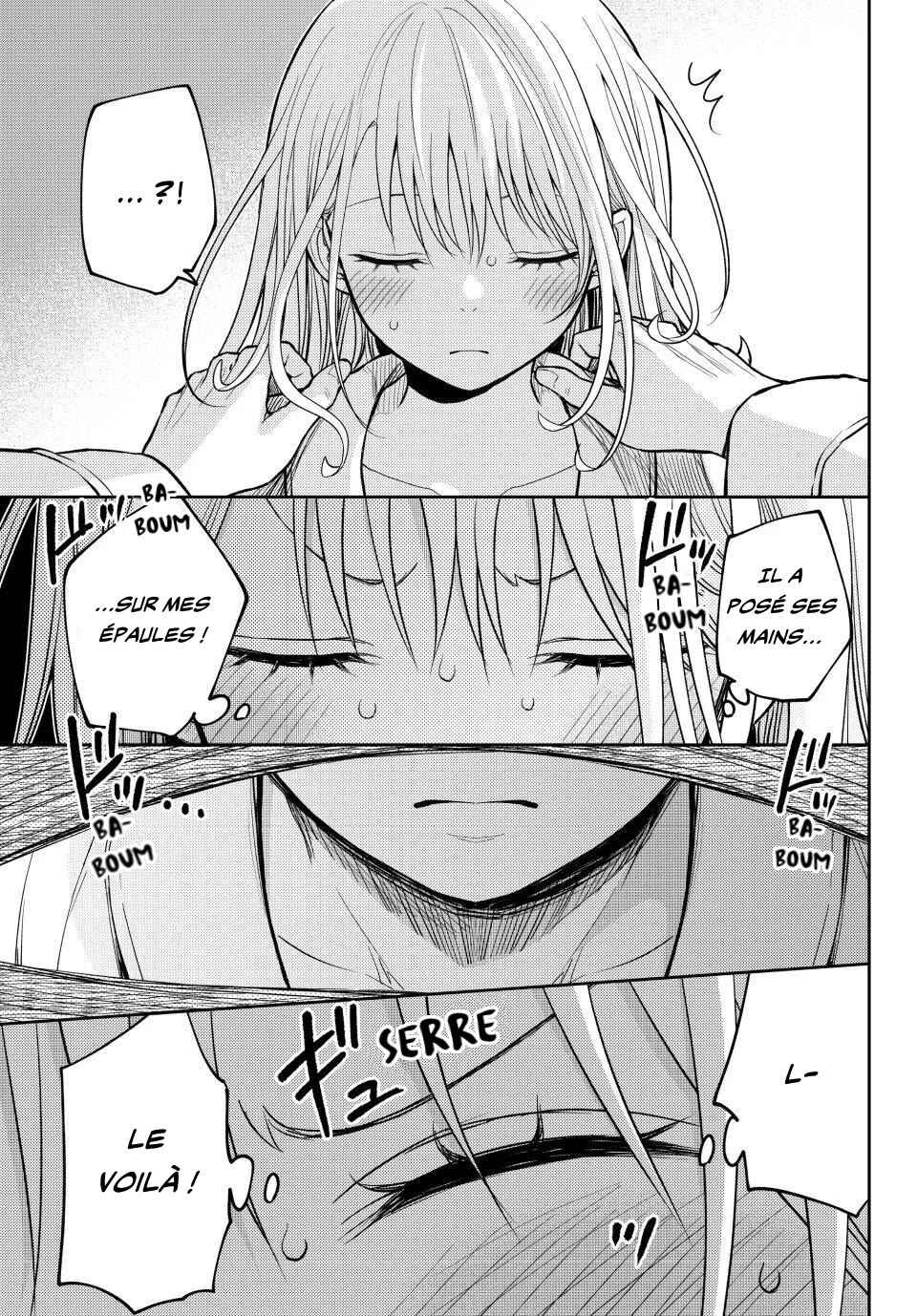 Kuroiwa Medaka ni Watashi no Kawaii ga Tsuujinai Chapter 221 - Page 3