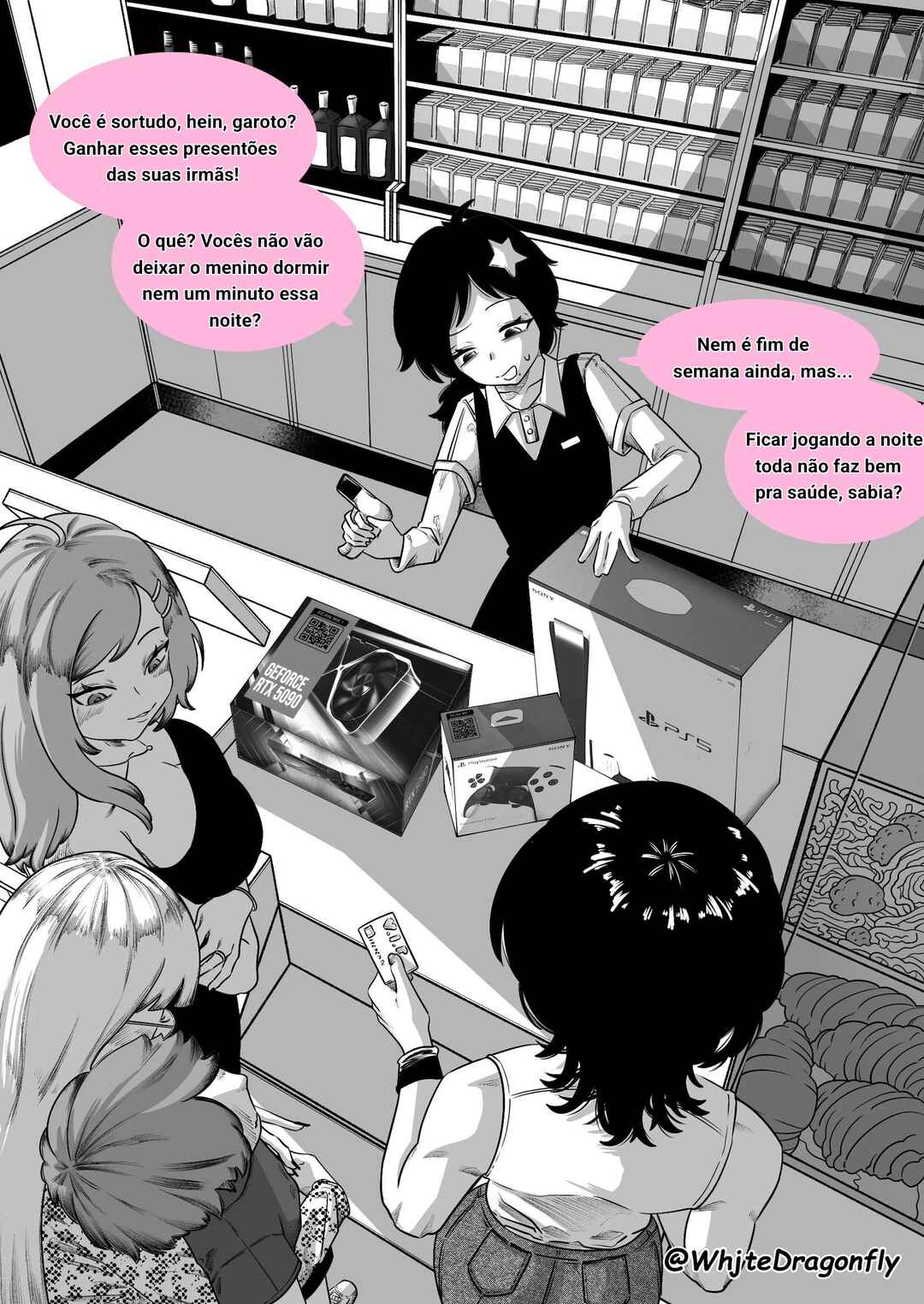Suspicious Convenience Store!? Chapter 2 - Page 1